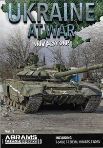 Abrams Squad REF10/2023 - UKRAINE AT WAR INVASION vol. 1