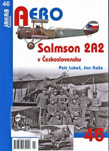 Aero 46 - Salmson 2A2 v Československu