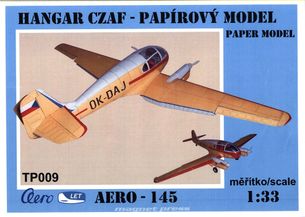Aero 145 ( mierka 1/33 )