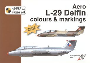 Aero L-29 Delfin colours & markings 1:48