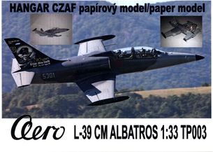 Aero L-39CM Albatros "5301" ( mierka 1/33 )
