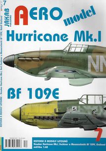 AERO model č. 7/2019 Hurricane Mk.I a Bf 109E​​​​​​​