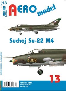 AERO model č. 13/2022 - Suchoj Su-22M4