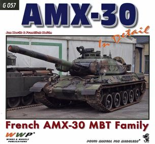 French AMX-30 MBT Family in Detail
