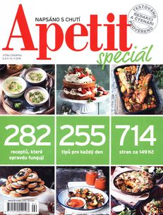 Apetit speciál 29 - 5 čísel časopisu 06-11/2018