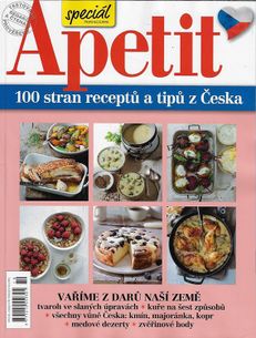 Apetit - Speciál 2022 - 100 stran receptů a tipů z Česka