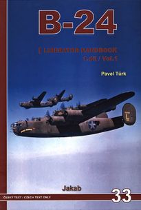 B-24 Liberator Handbook - 1.díl
