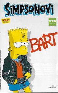 Simpsonovi - Bart Simpson č.10/2023