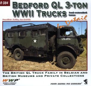 Bedford QL 3-ton Trucks in Detail