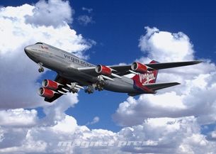 Boeing 747 Virgin Atlantic