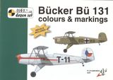 Bücker Bü-131- colours & markings 1:48