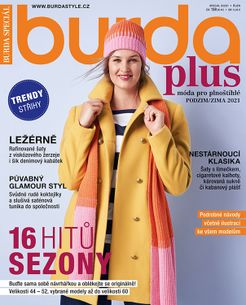Burda Plus: móda pro plnoštíhlé - 2021 podzim/zima