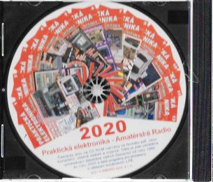 CD Amatérské Radio - Praktická elektronika ročník 2020