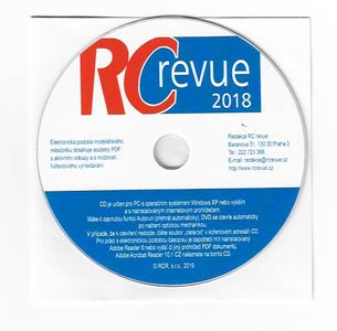CD ROM - RC Revue 2018