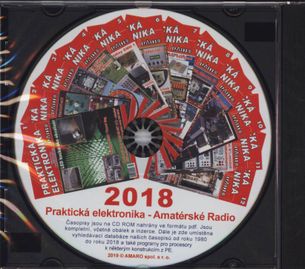 CD Amatérské Radio - Praktická elektronika ročník 2018
