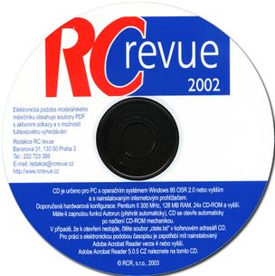 CD ROM - RC Revue 2002