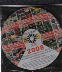 CD Amatérské radio ročník 2008