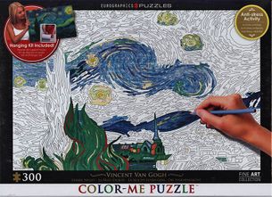 Puzzle 300: Hviezdna noc (Color Me Puzzle)