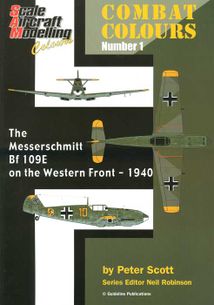 The Messerschmitt Bf - 109E on the western front - 1940
