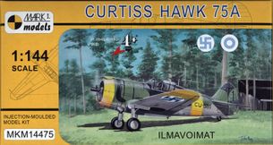Curtiss Hawk 75A "Ilmavoimat"