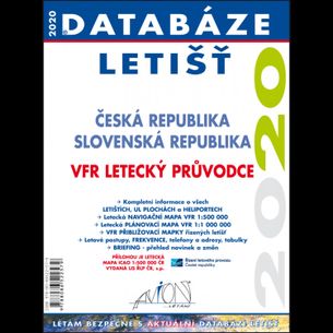 DATABÁZE LETIŠŤ ČR+SR 2020 (KLASICKÁ VERZIA)