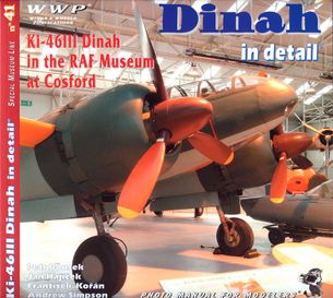Mitsubishi Ki - 46 III "Dinah" in detail