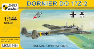 Dornier Do 17Z-2/3 "Balkan Operations" - stavebnica