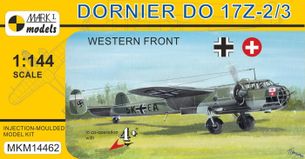 Dornier Do 17Z-2/3 "Western Front" - stavebnica