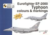 Eurofighter EF-2000 Typhoon - colours & markings 1:72