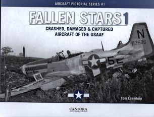Fallen Stars 1 Crashed, Damaged & Captured Aircraft of the USAAF
