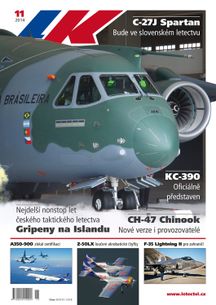 Letectví + kosmonautika č.11/2014 (e-vydanie)