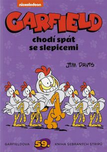 Garfield č.59: Garfield chodí spát se slepicemi
