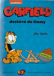 Garfield č.62: Garfield dostáva do tlamy