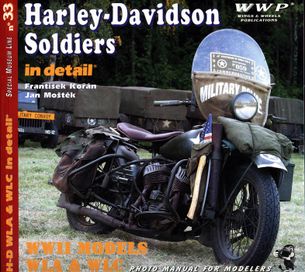 Harley - Davidson soldiers wla/wlc in detail