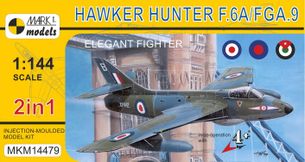 Hawker Hunter F.6A/FGA.9 ‘Elegant Fighter’ - stavebnica
