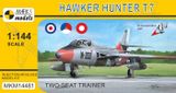 Hawker Hunter T.7 ‘Two-seat Trainer’ - stavebnica