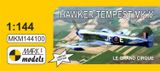 Hawker Tempest Mk.V - Le grand cirque (Clostermann)