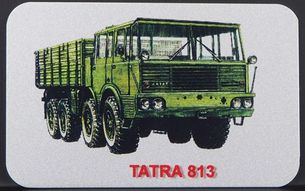 Kovová magnetka - Motív Tatra 813
