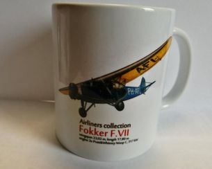 Hrnček - Fokker F.VII