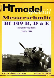 Messerschmitt Bf 109 B, D a E (HT model špeciál 907)