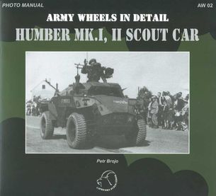 Humber mk.i, ii. scout car - army wheels in detail