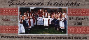 Slovenská svadba 2018 (stolový kalendár)