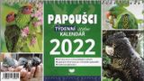 Stolný kalendár 2022 - Papoušci