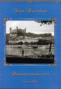 Nástenný kalendár 2023 – Stará Bratislava - Historický kalendár