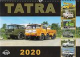 Nástenný kalendár TATRA 2020