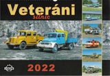 Nástenný kalendár 2022 - Veteráni silnic