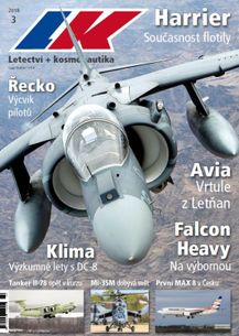 Letectví + kosmonautika č.03/2018 (e-vydanie)
