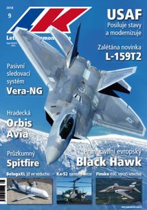 Letectví + kosmonautika č.09/2018 (e-vydanie)