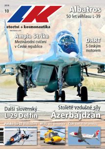 Letectví + kosmonautika č.10/2018 (e-vydanie)