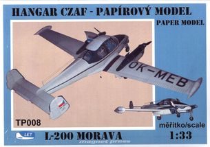 L-200 Morava ( mierka 1/33 )